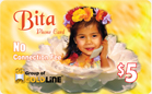 Bita Calling Card