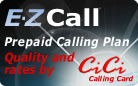E-Z Call Calling Plan